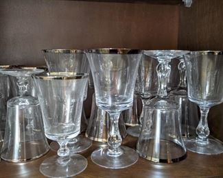 Crystal Wine Glasses