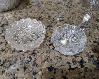 Crystal Salt Cellars
