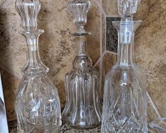 Crystal Decanturs
