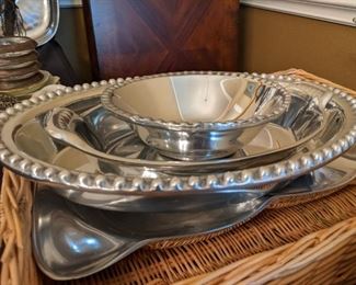 Pewter Servers