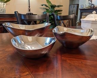 Pewter Bowls