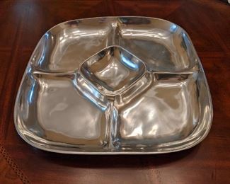 Pewter Serving Tray