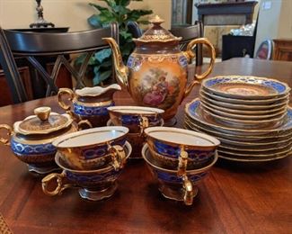 Karlsbader Bavarian Tea Set