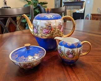 Karlsbader Bavarian Tea Set