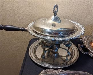 Silver Plate Server
