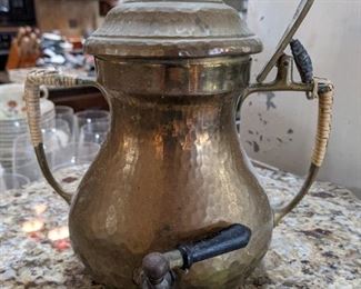 Copper Coffee Pot