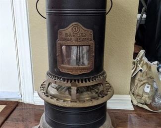 Antique Barler Ideal Kerosene Heater