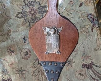 Vintage Fireplace Bellows