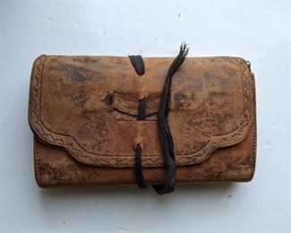 Antique Leather Wallet