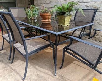 Patio Dining Table