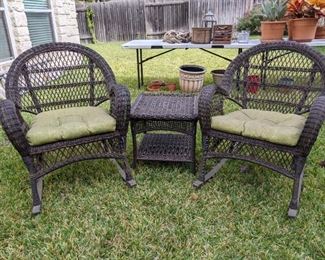 Wicker Rocking Chairs