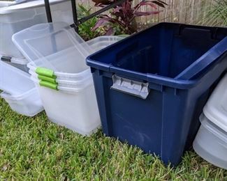 Storage Bins