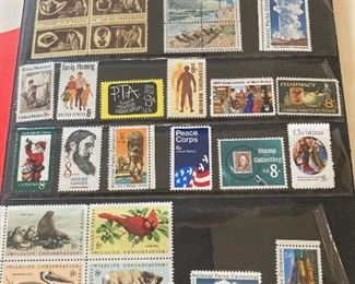 USPS special stamp mini album 1972 