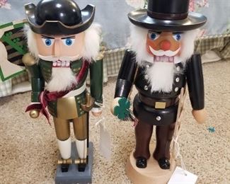  German nutcrackers