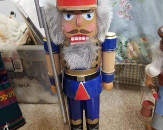 Echte Deutsche Handarbait Erzegebirge German nutcracker