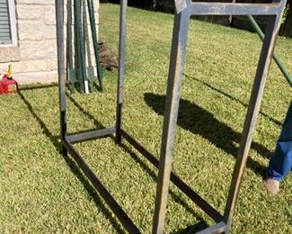 firewood stand