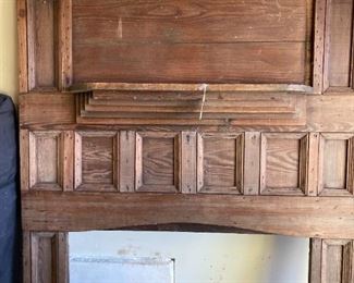 antique mantel