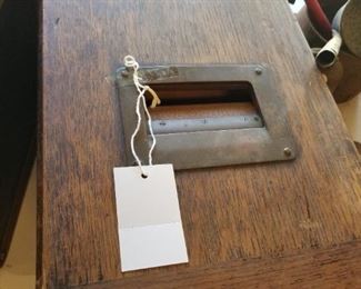 Gledhills Patent Cash Till