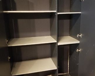 Black and Decker garage cabinet (two available)