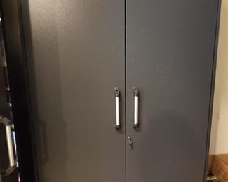 Black and Decker garage cabinet (two available)