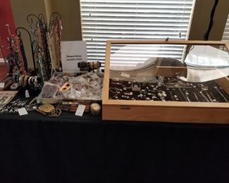 full selection of jewelry