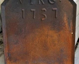 Antique Fireback Williamsburg, VA