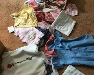 Doll and Child Clothing