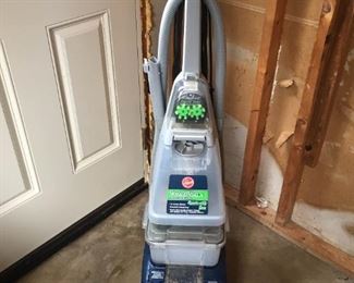 Hoover Steam Vac Carpet Cleaner