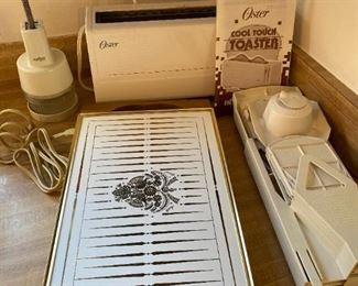 Oster Toaster and More