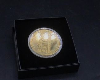 Tall Stacks Commemorative Coin