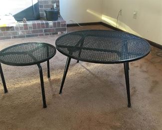 Wrought Iron Tables