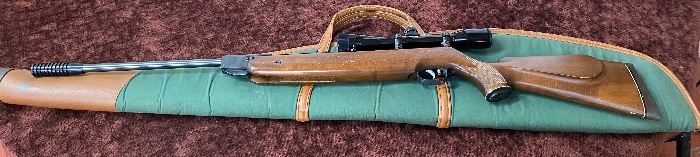 Beeman Model R9 Pellet Rifle (Made in Germany/Caliber .20 Pellet)