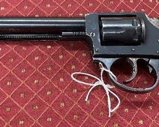 Iver Johnson Model 50A Sidewinder 22 Caliber Revolver (Permit or CCW Required for Purchase/SN E21355) 