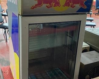 Red Bull Mini Refrigerator