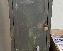Vintage Gym Locker