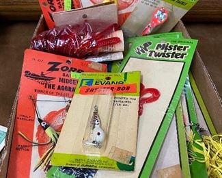 Vintage Fishing Tackle