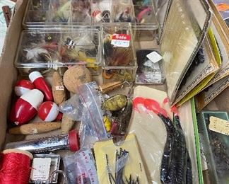 Vintage Fishing Tackle