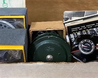 Fishing and Fly Reels