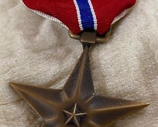 Bronze Star in Cardboard Box (No Name)