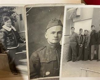 WW1 and WW2 Real Photo Post Cards