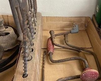 Old Speed Drills with Bits