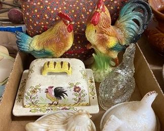 Hen and Rooster Collectibles