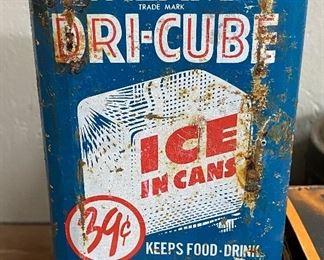 Old Wizard Dri-Cube Tin