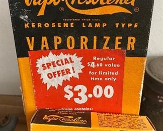 Vapo-Cresolene Vaporizer in Box