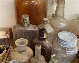 Old Bottles