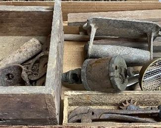 Old Hardware Items