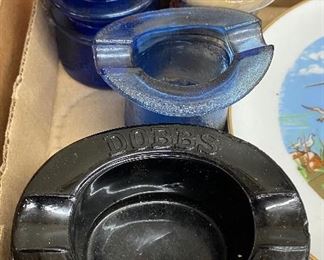 Advertising Ashtrays (Dobb's Hats)