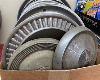 Assorted Hubcaps