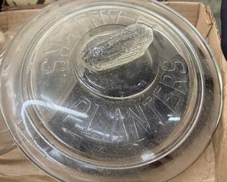 Old Planters Peanut Jar Lid