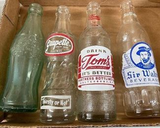 Old ACL Soda Bottles